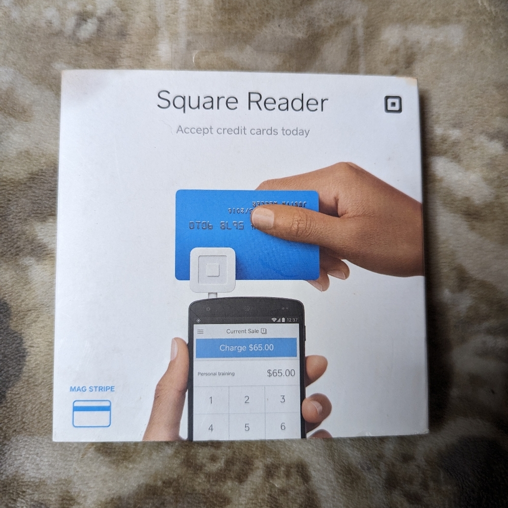 Square credit card reader